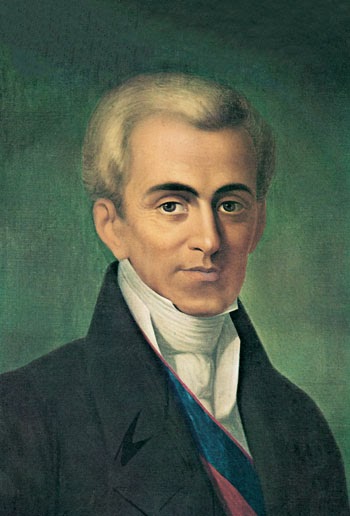 Ioannis Kapodistrias First head of independent Greece